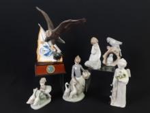 6 Figurines incl Lladro