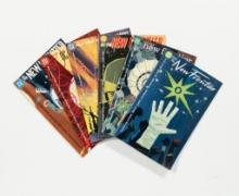 6 DC Comics New Frontier Mini Series