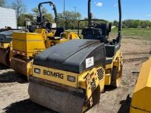 2007 Bomag BW120AD Smooth Double Drum Roller