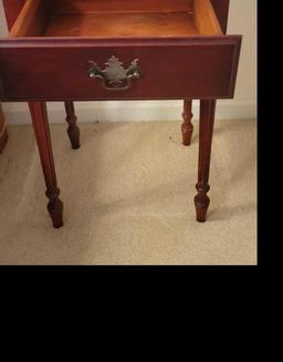 Side Bed Table Drawer $5 STS