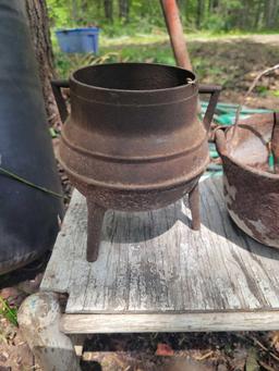 Antique Pots $1 STS