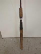 Lexus 7' graphite fishing rod. Test 10-25Ib Comes as a Sean and photos. Appears to be used.