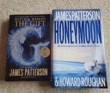 James Patterson Books $1 STS