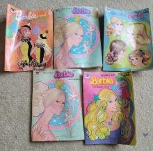 Vintage Barbie Coloring Books $1 STS