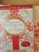 Two How to Designer Scrapbooks. $ 1 STS