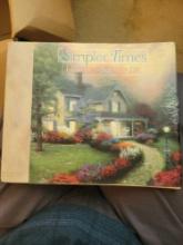Simpler Times Book by Thomas Kinkade. $ 1 STS