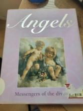 A Hymnal and a Book on Angels. $ 1 STS