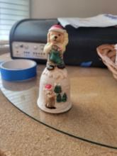 Small Chistmas Bell With Dog Motif. $1 STS