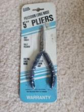5" pliers $1 STS