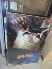 Lot of 2 "Harry Potter and the Sorcerer's Stone" Movie Posters, Approximate Dimensions (Both) - 27"
