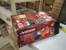 Husky 12/120 Volt Corded Electric Auto and Home Inflator, Model HD12120B, Retail Price $89, Appears