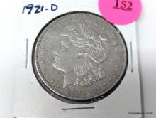 1921-D Dollar - Morgan