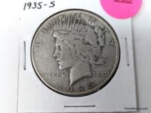 1935-S Dollar - Peace