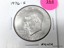 1976-S Dollar - Ike