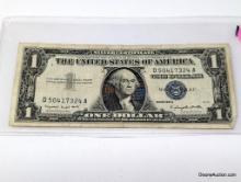 1957 A Currency - $1 Silver Certlificate