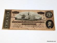 1864 Confederate States of America - $20