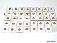 Various Lincoln Cent - Proofs - 2 sheets