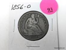 1856-O Half Dollar - Seated Liberty