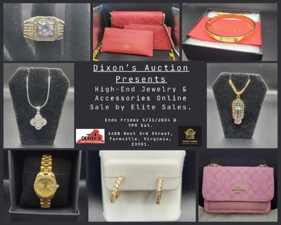 5/31/24 High-End Jewelry & Accessories Online Sale