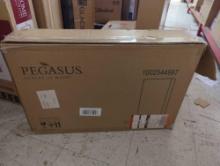 PEGASUS 15 in. W x 26 in. H Rectangular Medicine Cabinet with Mirror, OPEN BOX, MSRP 146.02