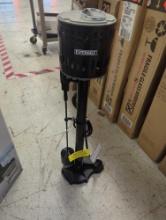 Everbilt 1/3 HP Plastic Pedestal Sump Pump, Retail Price $114, Appears to be New, What You See in