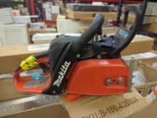 Makita (No Blade) 16 In. 42cc Chainsaw, Model EA4300F, Retail Price $401, Appears to be Used,