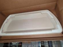 KOHLER Toilet Tank Cover in White, 18" W x 7" D, Retail Price $28, Appears to be New, What You See
