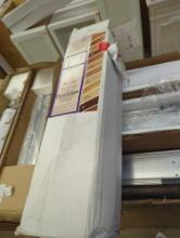 PureEdge 24 in. x 96 in. White Oak Real Wood Veneer with 10 mil Paperback, Retail Price $28, Appears