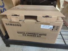 Samsung Quick-Connect Auto Ice Maker Kit, Retail Price $100, Model RA-T00R63AA, Appears to be New,