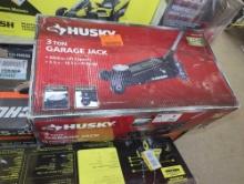 Husky 3-Ton Floor Garage Car Jack, Model HD00107, Retail Price $139, Appears to be Used, What You