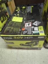 RYOBI 40V HP Brushless 20 in. Cordless Battery Walk Behind Push Mower with 6.0 Ah Battery and