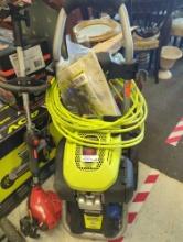 RYOBI 3100 PSI 2.3 GPM Cold Water Gas Pressure Washer with Honda GCV167 Engine, Model RY803023A,