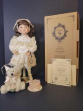 "Rebecca with Elliot" Doll $5 STS