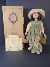 "Molly and Cricket" Doll $5 STS