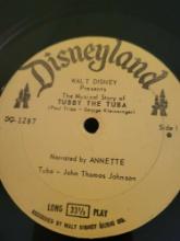 Disney's Tubby the Tuba Album $5 STS