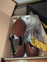 (BR1) GEORGIA BOOT, MEN'S ROMEO EAGLE LIGHT SIZE 10.5, OPEN BOX, APPEARS NEW WITH TAG ATTACHED