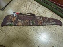 (BR2) ALLEN SILVERTHORNE SOFTSHELL RIFLE CASE IN REALTREE EDGE PRINT. FITS: SCOPED RIFLES UP TO 48".