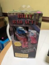 (KIT) BILLY BAD ACT II TURKEY FOR HUNTING. COMES IN BOX.