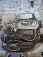 (GAR) DREMEL ADVANTAGE ROTARY SAW, HEAVILY USED, COMES WITH HARD CASE.