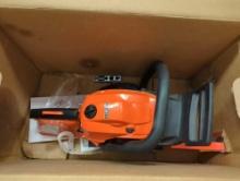 ECHO 20 in. 50.2 cc 2-Stroke Gas Rear Handle Chainsaw, Appears to be Used in Open Box Retail Price