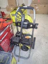 RYOBI 2900 PSI 2.5 GPM Cold Water Gas Pressure Washer with 212cc Engine, Model RY802925, Retail
