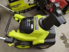 (Tool Only) RYOBI 40-Volt HP Brushless 21 in. Whisper Series Single-Stage Cordless Electric Snow