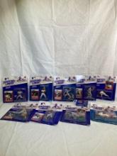 Starting Lineup baseball figurines. Includes Willie McGee, Ozzie Smith and more....