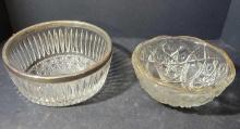 Vintage Glass Bowls $5 STS