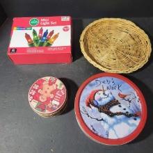 Miscellaneous Christmas decor $5 STS