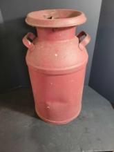 Vintage milk can $10 STS