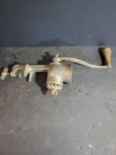 Antique meat grinder $5 STS