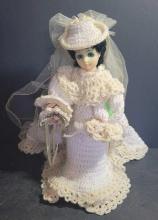Vintage Wedding Doll $5 STS