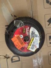 Milwaukee 10 in. Pneumatic Tire, Retail Price $30, Appears to be New, What You See in the Photos is