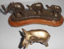 BRASS ELEPHANTS